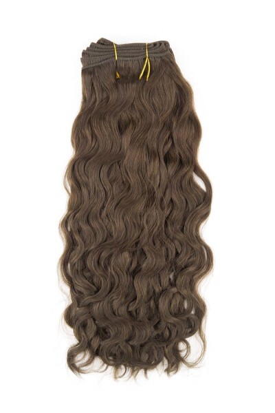 Bohyme Gold French Body Machine-Tied Weft Human Hair 10″ color 4