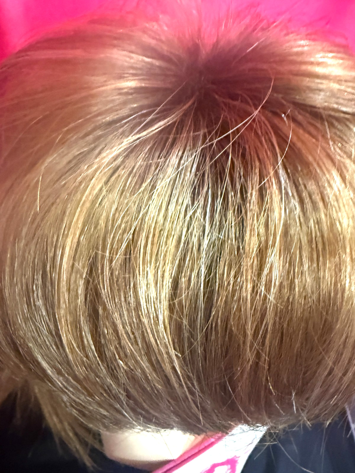 Godiva’s Secret Wigs “Trixie Wig” Copper Glaze Rooted