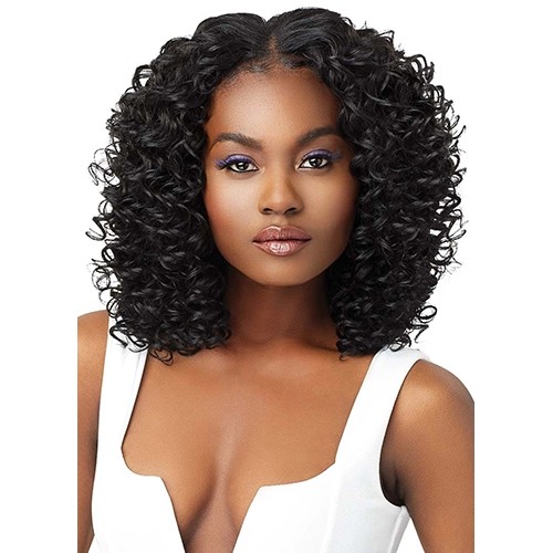 Human hair blend – Purple Pack Long 3Pcs – Bounce Curl Long
