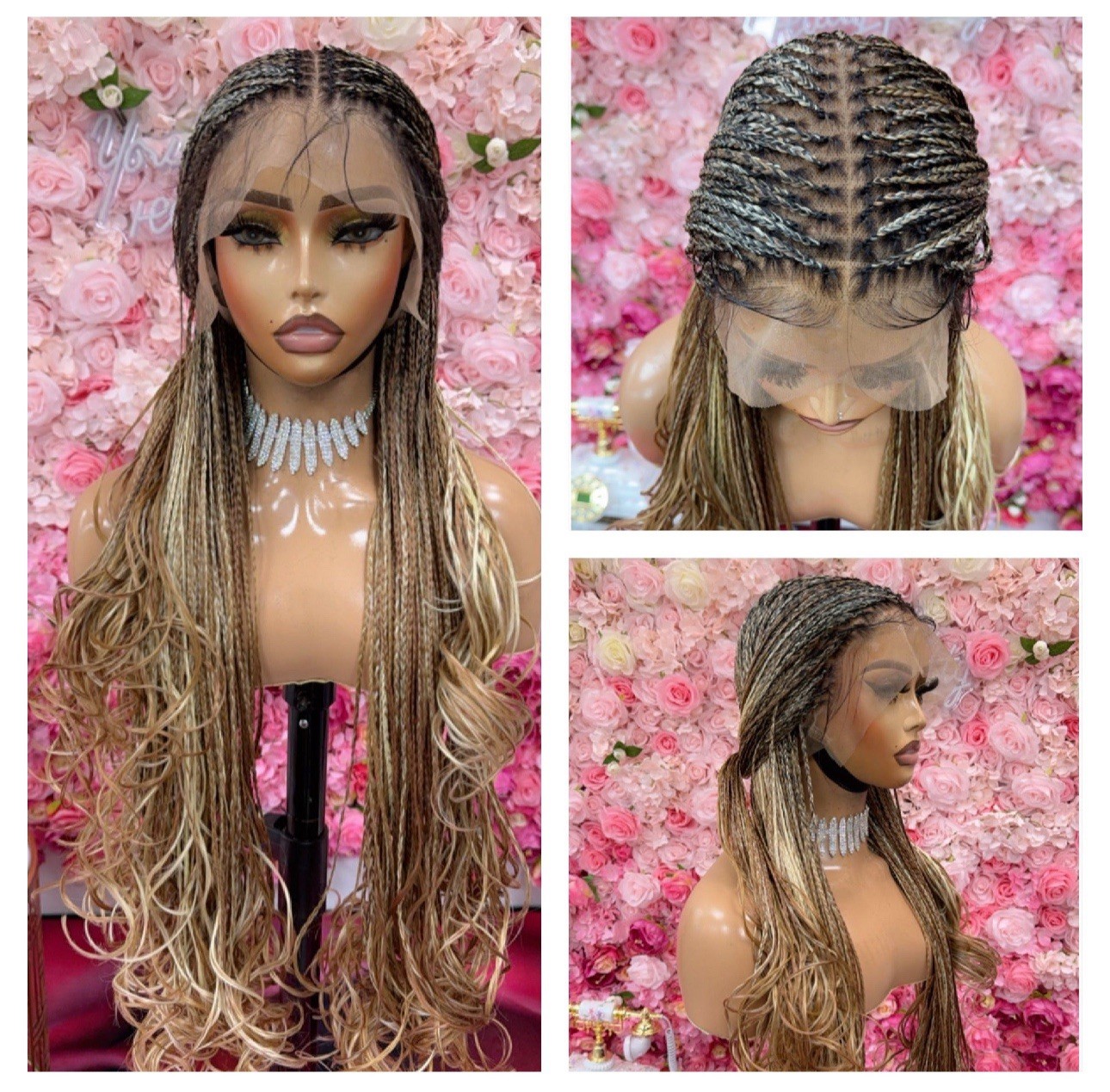 Silky Braids TRAY