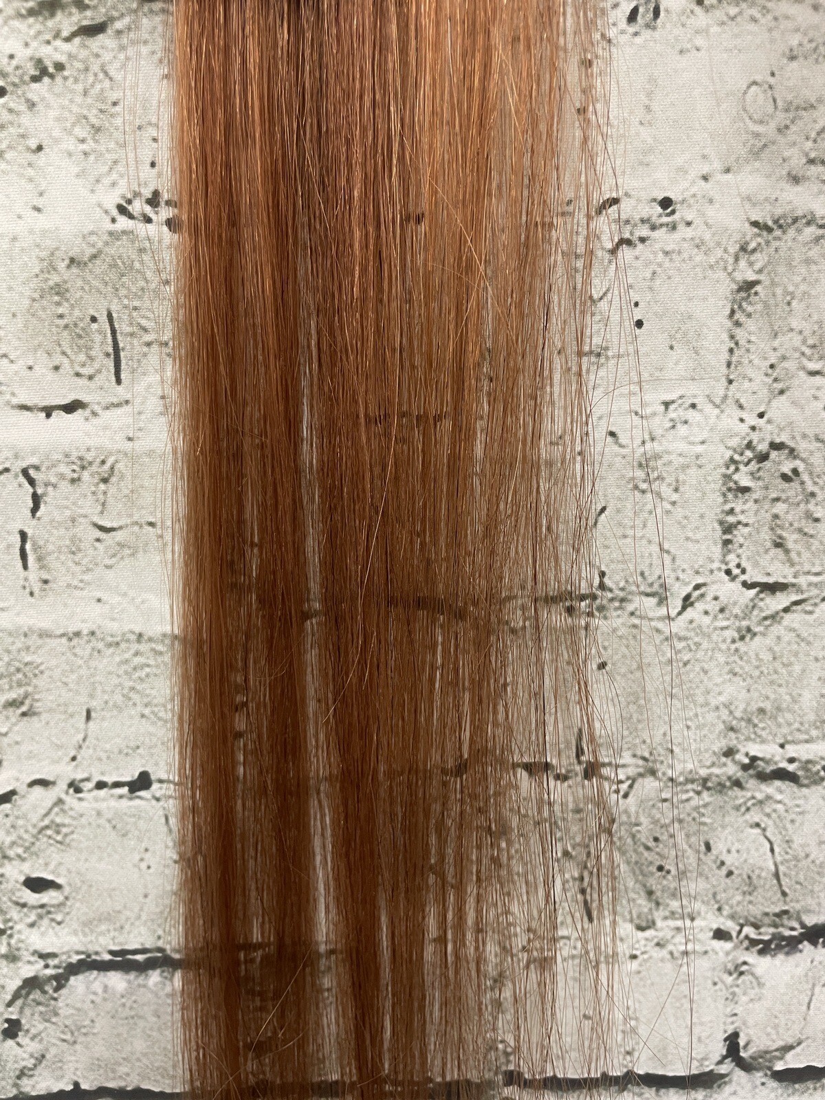 i-tip 22″ #30 Auburn Extensions Straight Human Hair Eve New 10 Pc