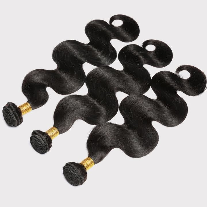 High Density Remy Human Hair Extensions 3 Bundle Pack