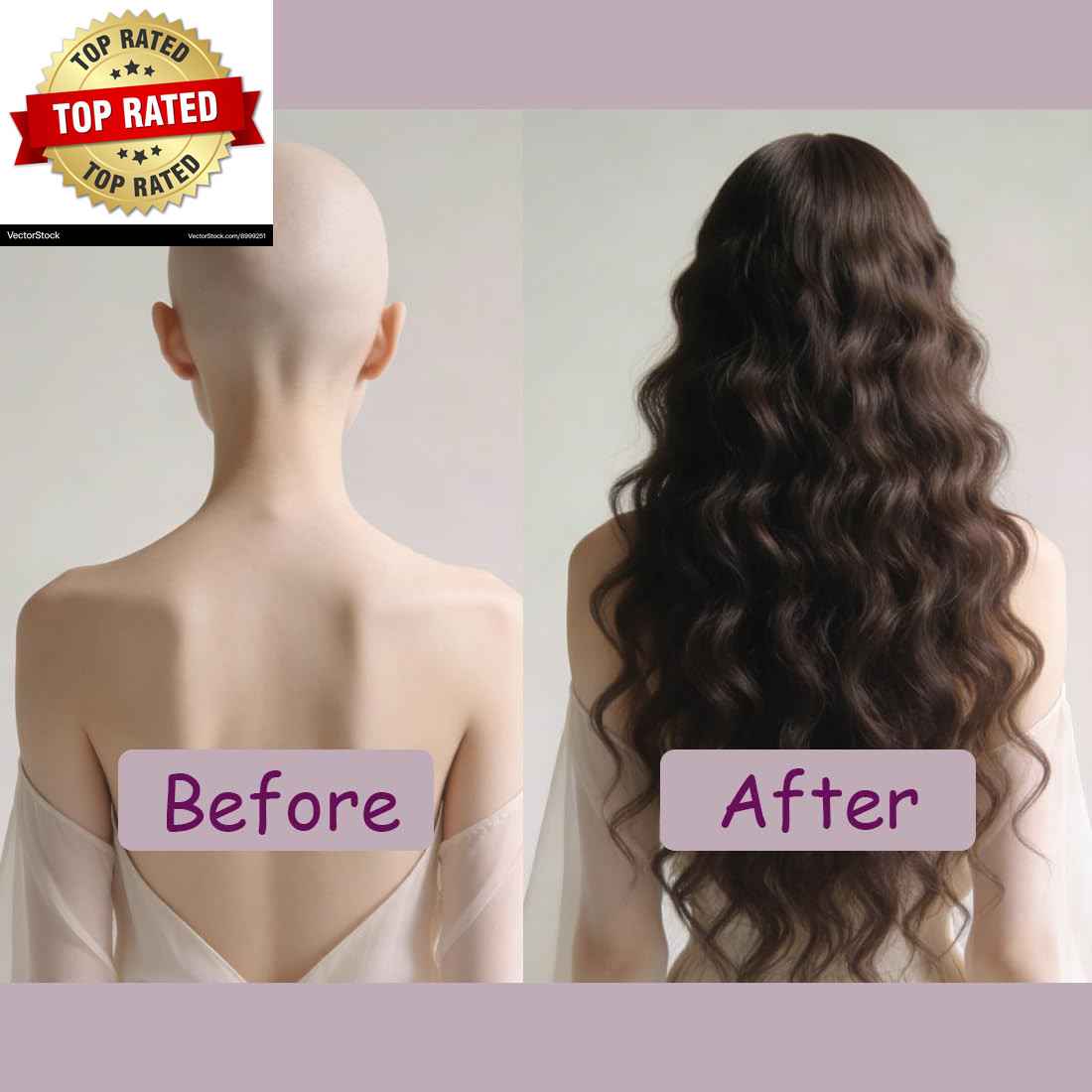 36 Pcs Lace Front Tape for Wigs, Waterproof Double Sided Strong Adhesive Wig Glu