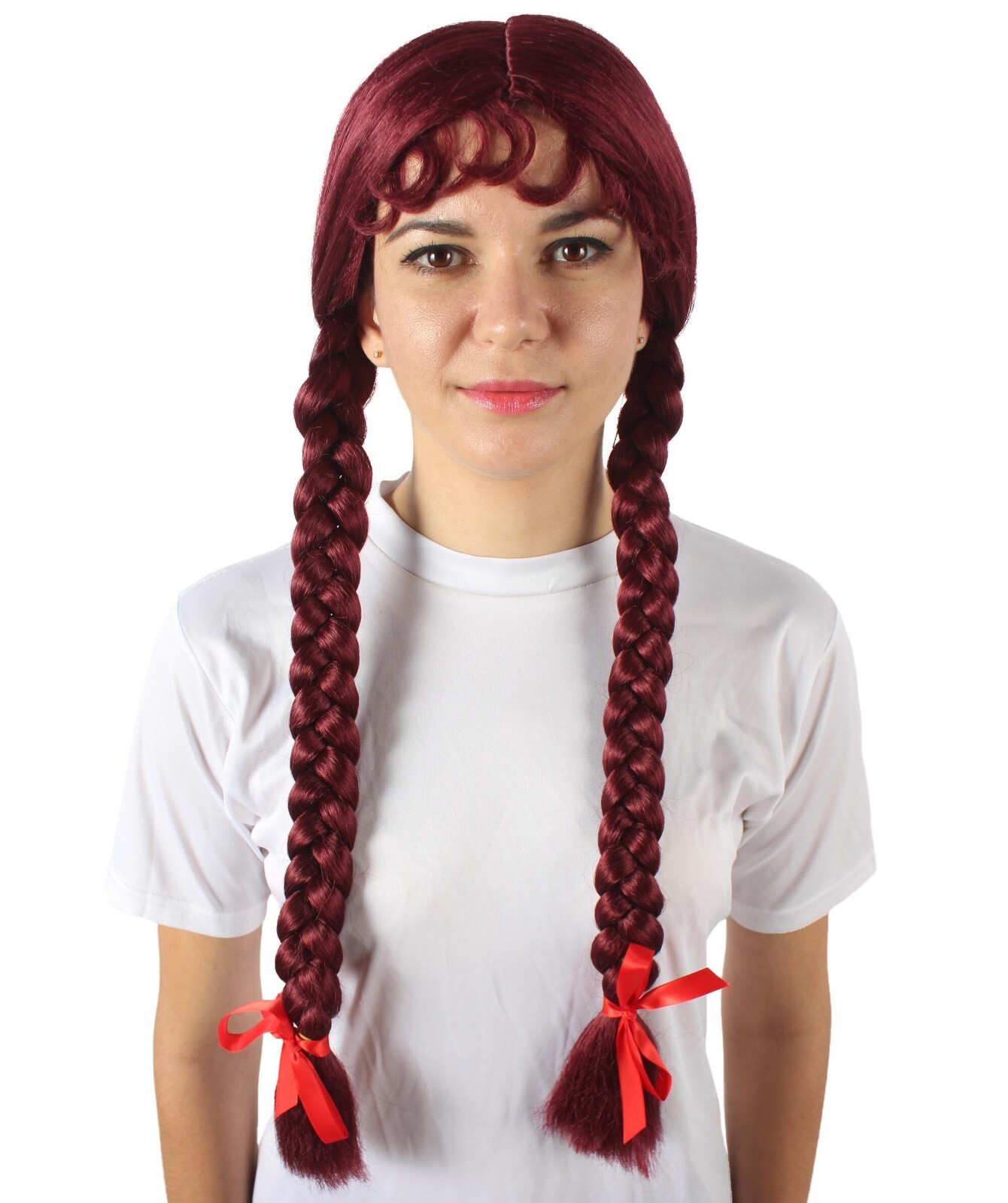Women’s Dutch Girl Wig | Multiple Colors Option Long Braided Wig | HW-184A