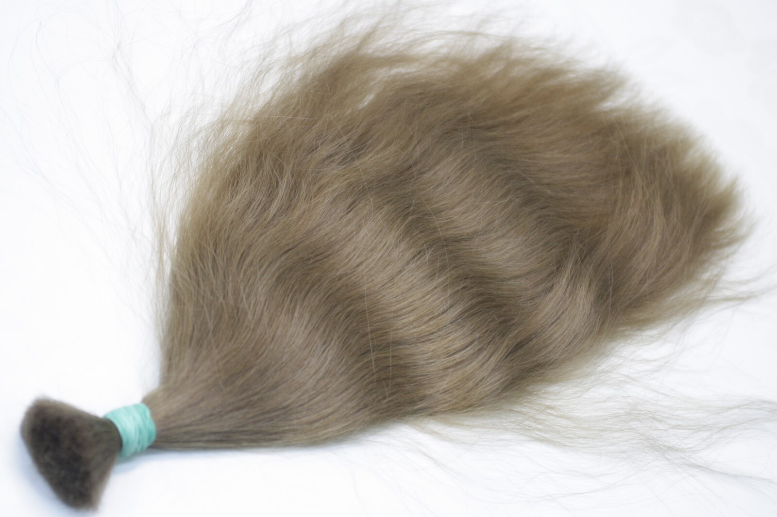 LUX Natural Ukrainian Slavic Hair Extension Brown Medium 45cm/18″ & 80gr/2,82oz