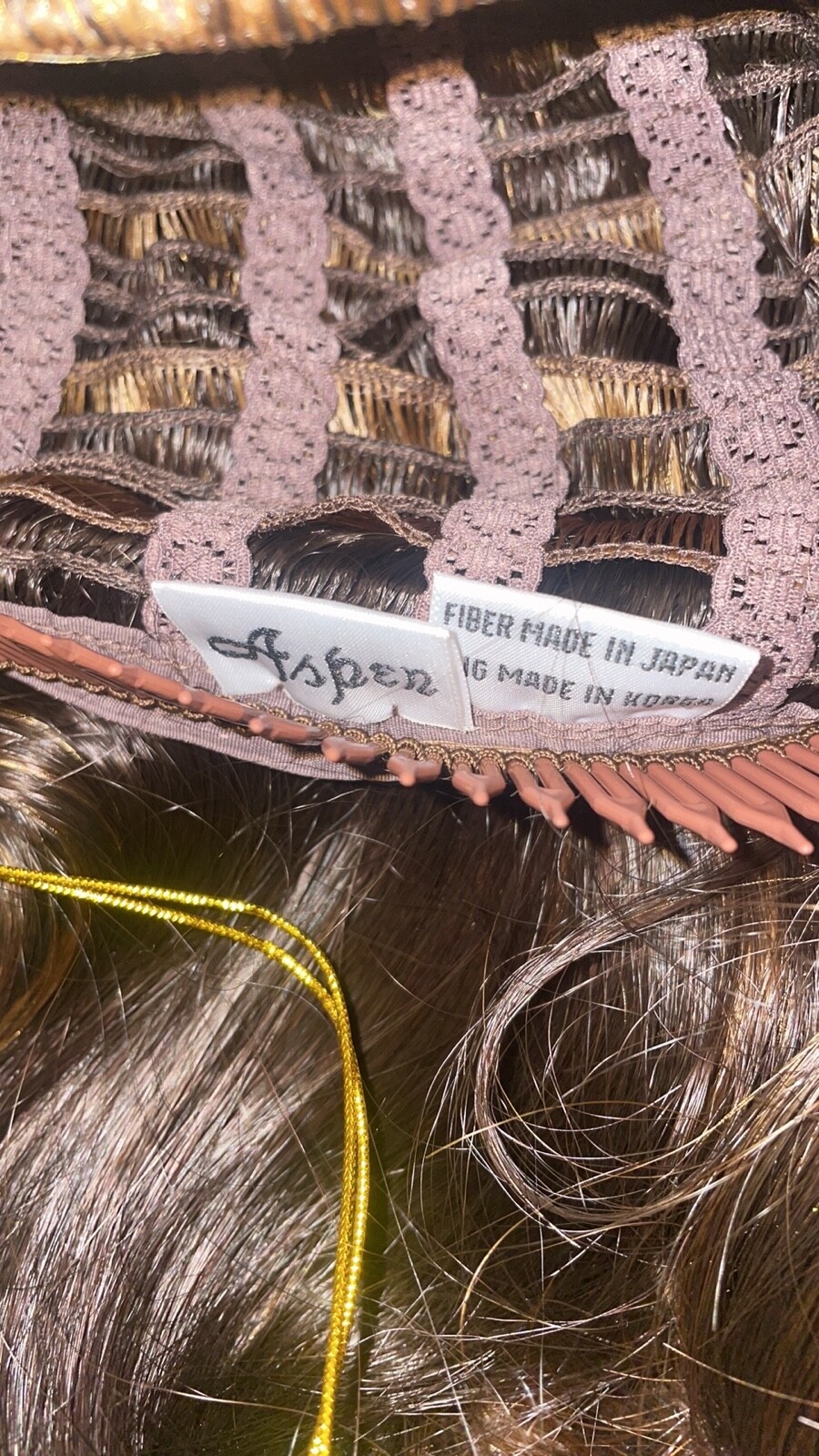 Aspen Modacrylic wig style cp17 build a bob color 6/28H