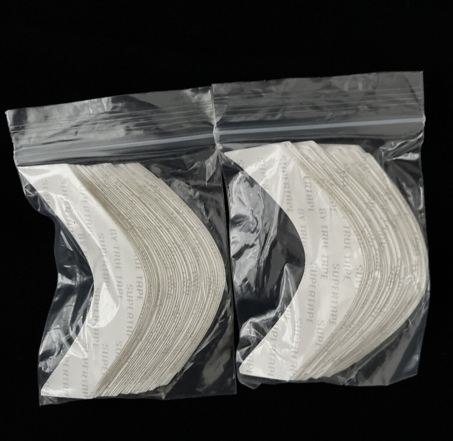 Supertape Strips “A” Double Side Adhesive-72 pieces- wig Hairpiece Toupee -NEW