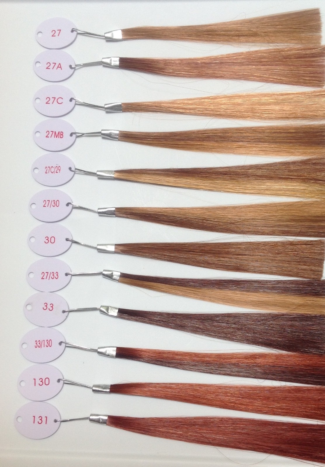 DM10 DIAMOND Clip-on REVERSIBLE Thick PONYTAIL hair piece BLACK BROWN BLONDE RED