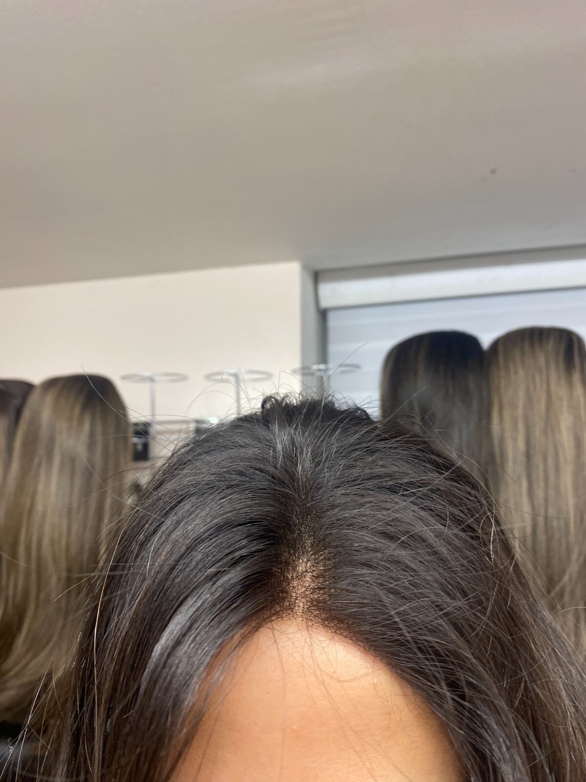 Malky European Multidirectional 22in No Layers Lace Top Brown with Highlights