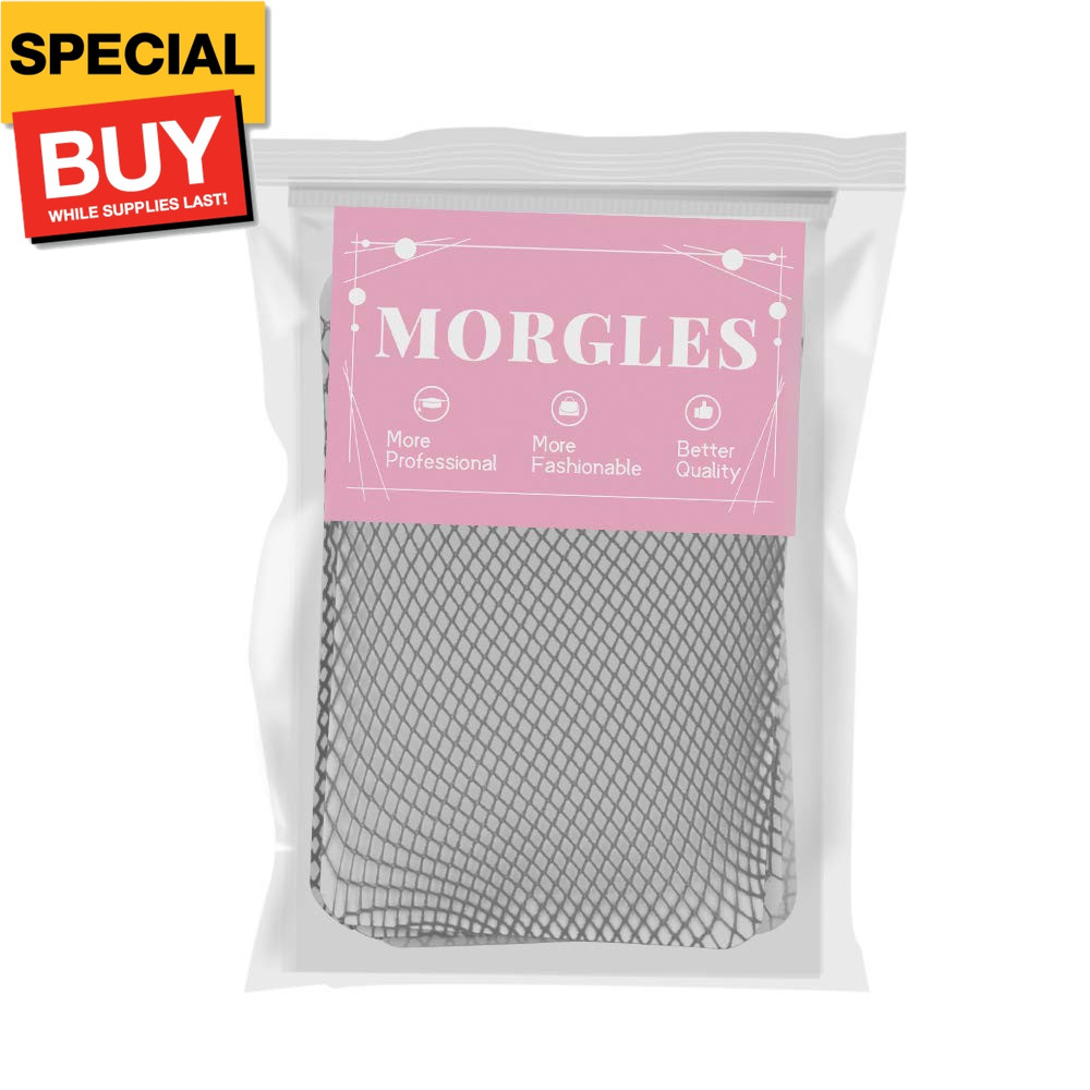 6PCS Wig Cap Non Slip, Black Mesh Net Wig Caps for Women Men, Kids, Weaving Hair