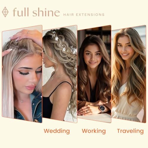 Tape in Hair 12 Inch # 6/60/6 Dark Honey with Beige Blonde Highlights