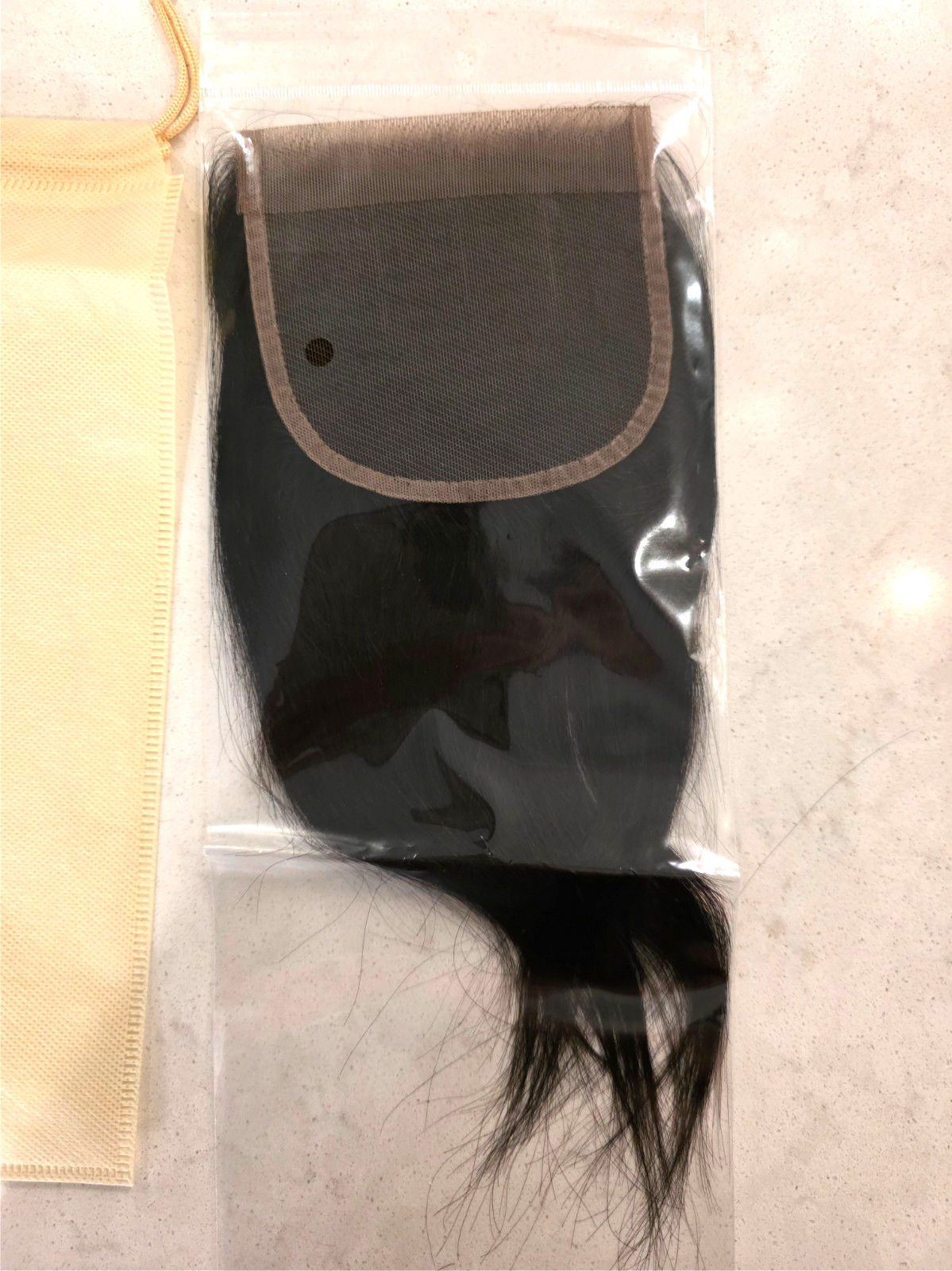 8 Inch Lace Closure 4×4 HD Lace 100% Unprocessed Brazilian Virgin Human Hair