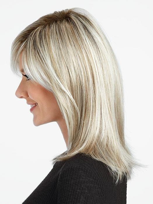 RaquelWelchWig”WATCH ME WOW”-R829S+ GLAZED HAZELNUT LaceFront MonoCrown 5STARS