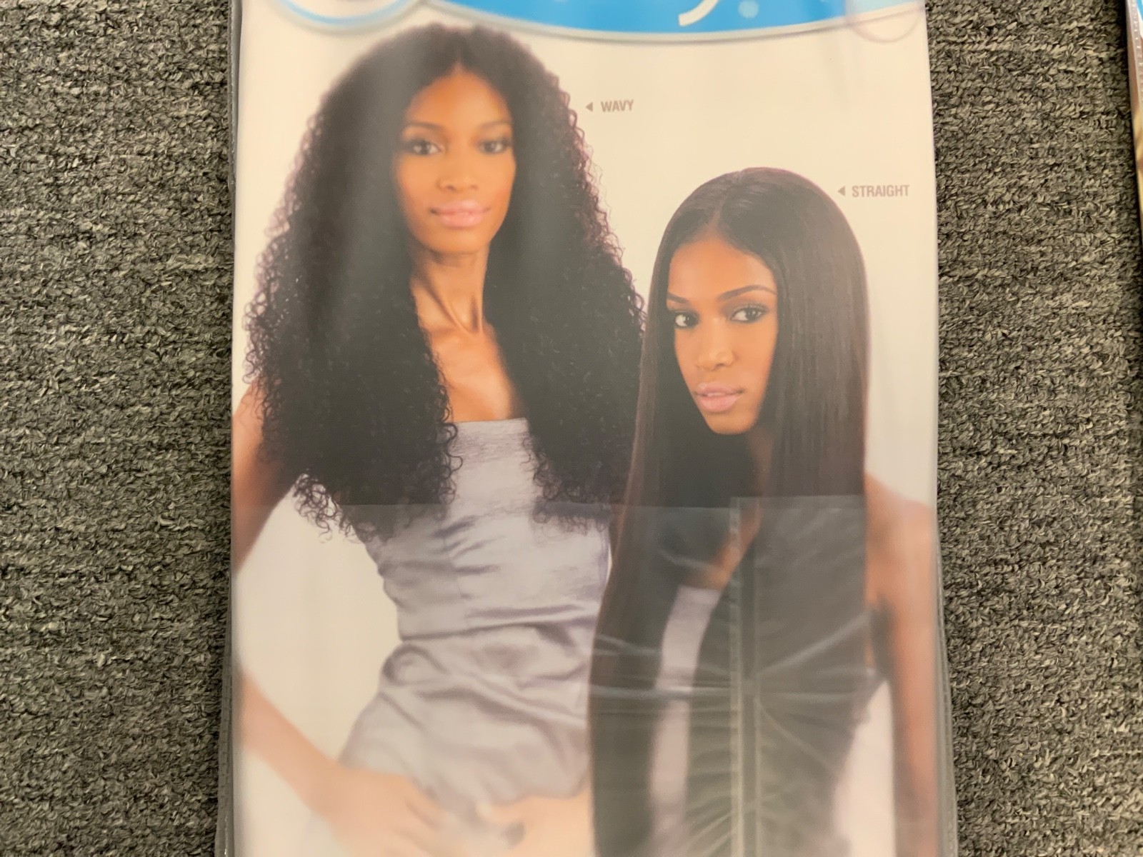 Naked Nature Wet &Wavy 100% Brazilian Virgin Human Hair “Shake -N-Go”