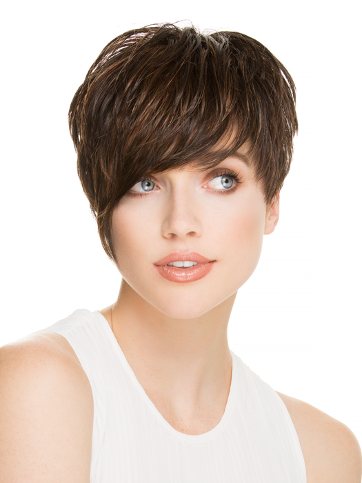 POINT Wig by ELLEN WILLE **ALL COLORS!* Asymmetrical Short Wig, NEW