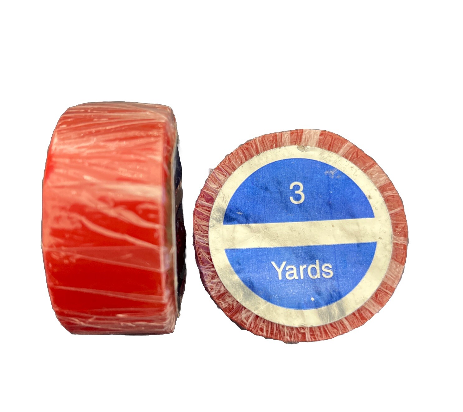Walker Tape SENSI-TAK Red Liner Poly Wig System Tape 3/4″ X 3 yard Roll .