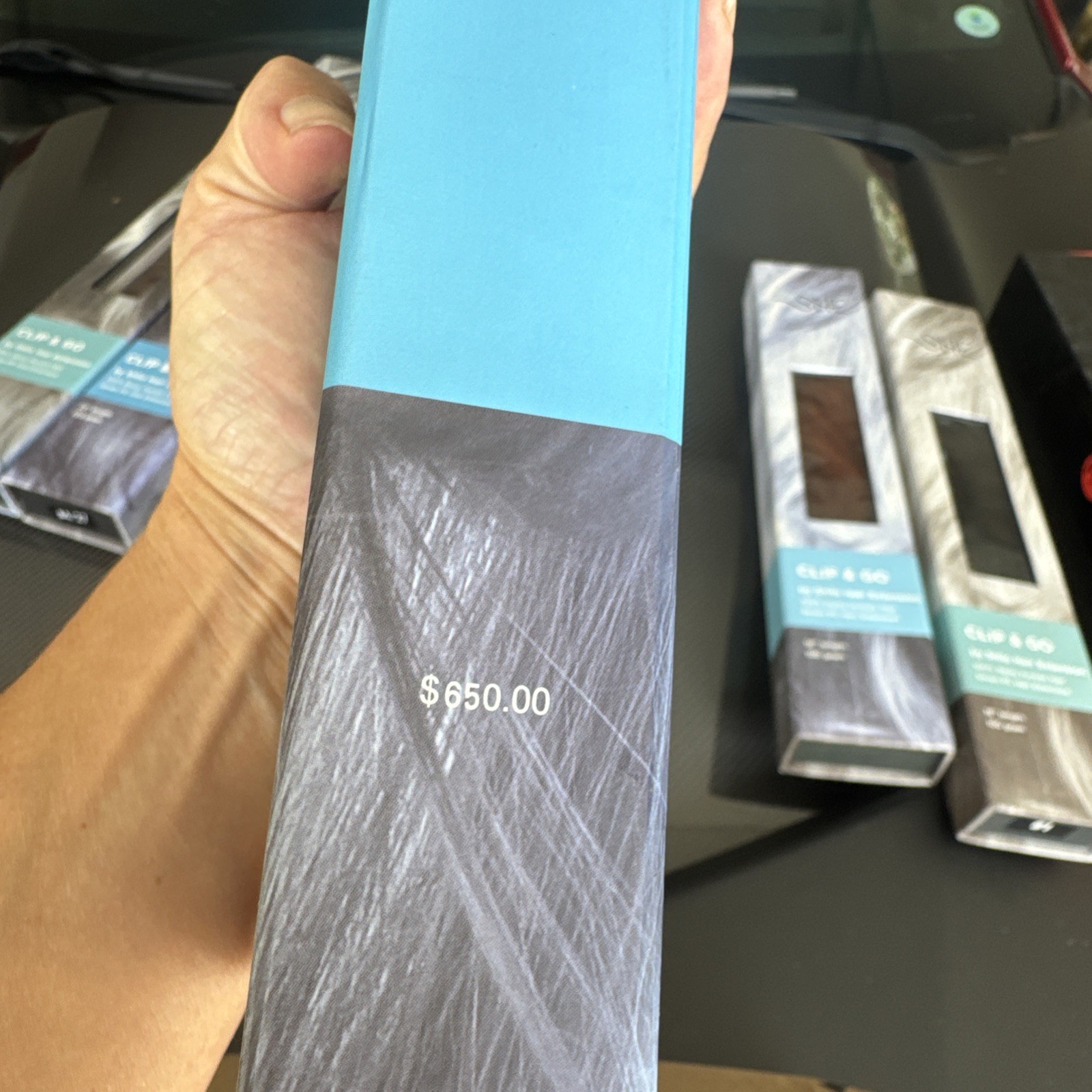 SHE Shilo Hair Extensions Clip&Go 100% Remy Human Hair 100 Grams 18 inches #60