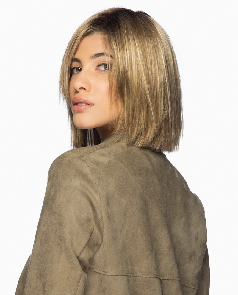 ELLIS WIG Estetica FRONT SOFT LACE IN R6/28F & RH1488M COLORS 5 STARS