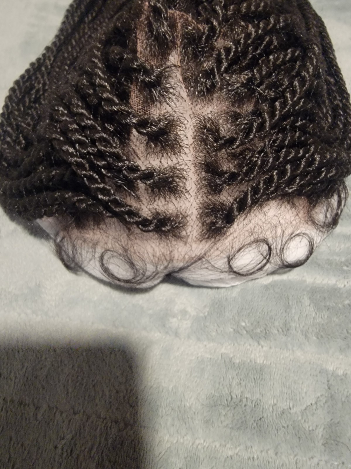 Full Lace Micro Twist Braided Wigs for Black Women Veralux™ 200% Density 30 inch