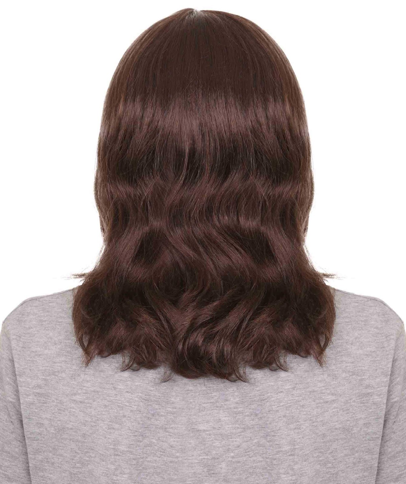 Hollywood Mens Rocker Pop Star Cosplay Wig Premium Breathable Capless Cap HM-214