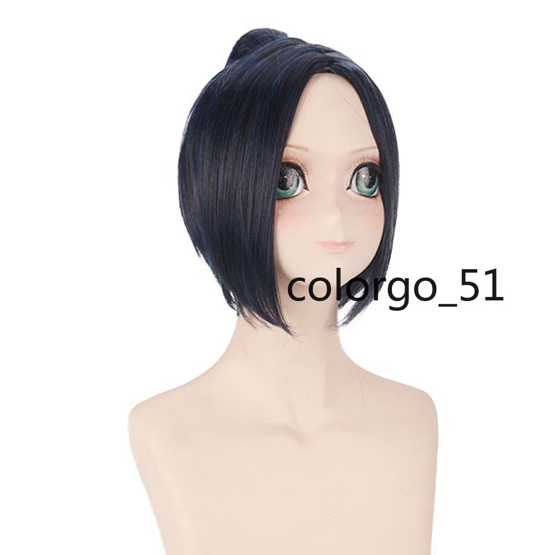 Katekyō Hitman Reborn! Anime Chrome Dokuro Cosplay Props Wigs Hair Halloween