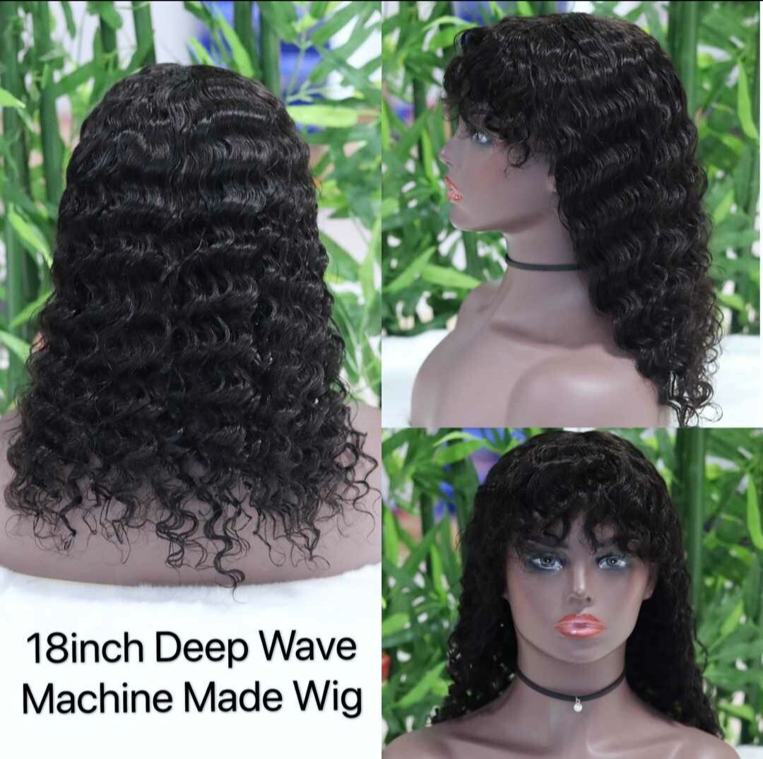 Machine Made Wigs