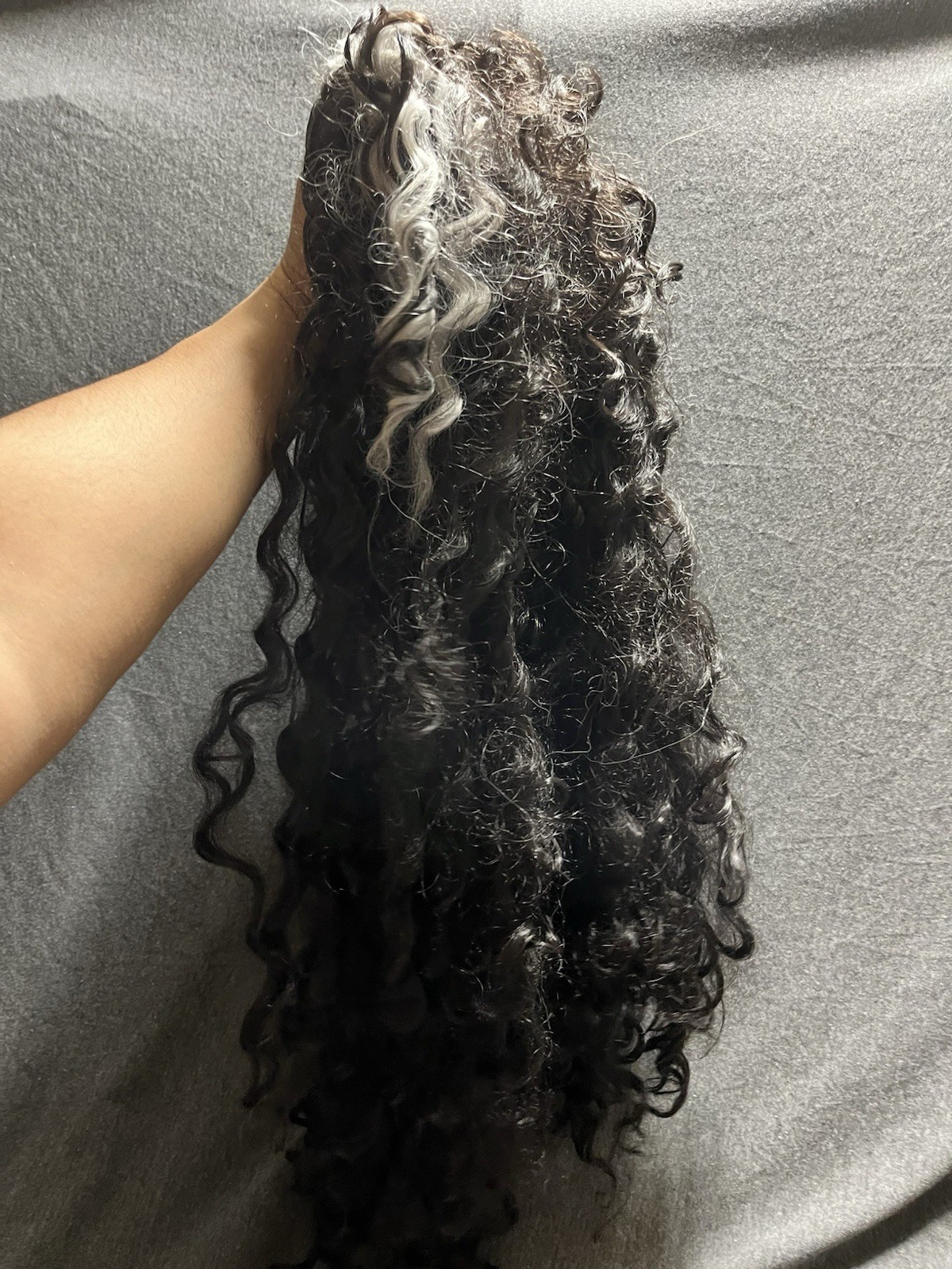 Angelicos Wig , Short Curly Black Hair- Fast Shipping – Please See Pictures
