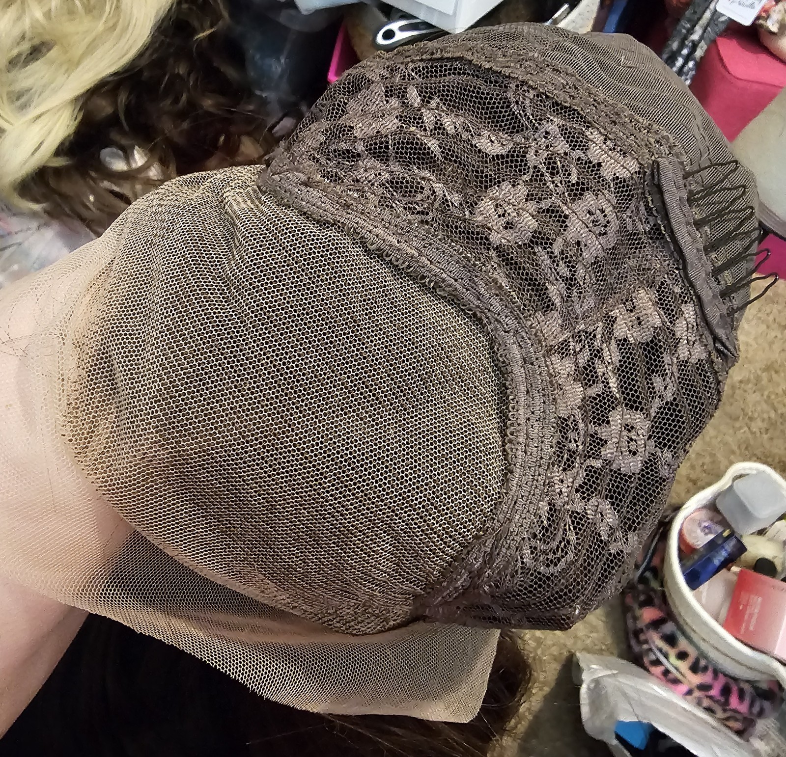 Womens Beautiful Rich Brunette Layered Wig Free Part