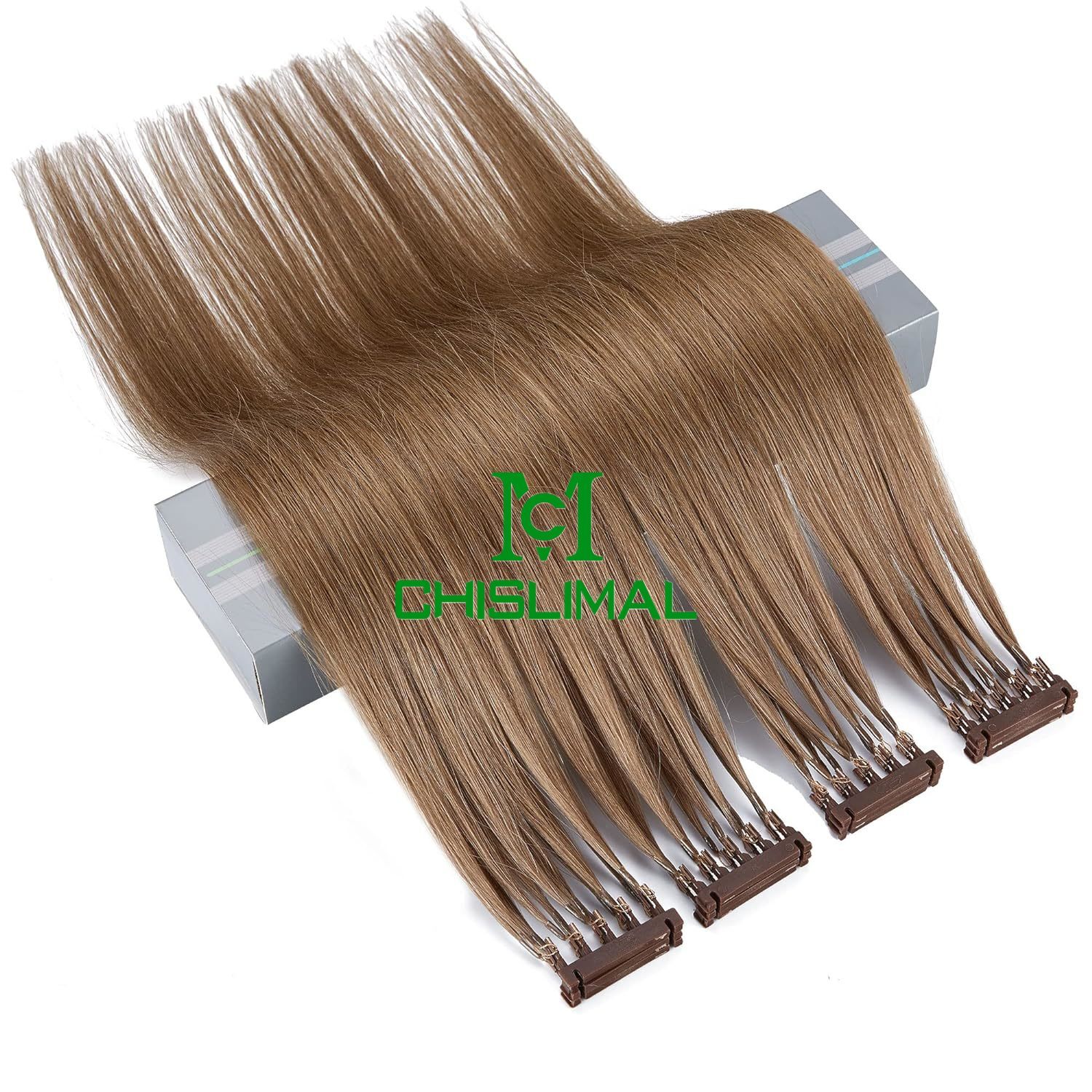 10-30Inch 6D Pre-bonded Remy Human Hair Extensions 20gram 40 Strands highlight