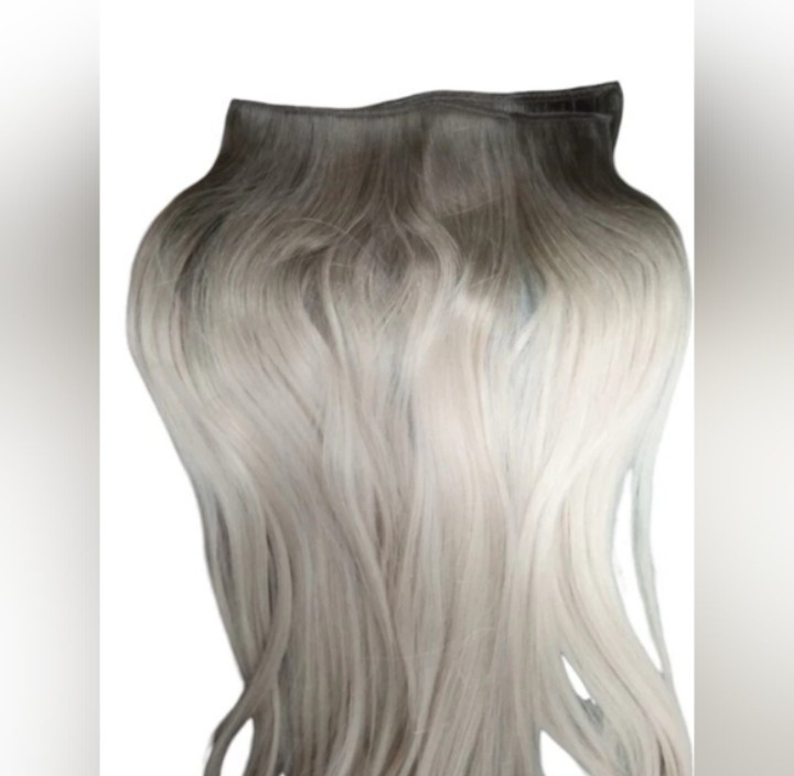 Bellame Professional Volume Weft 20″ 145G Brown Blonde #8/#12 Rooted Straight