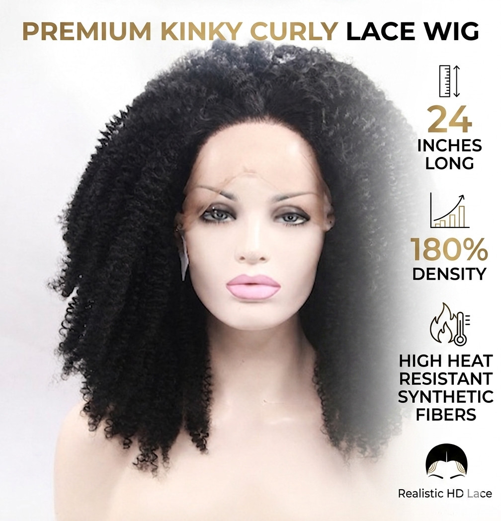 Kinky Curly Wig