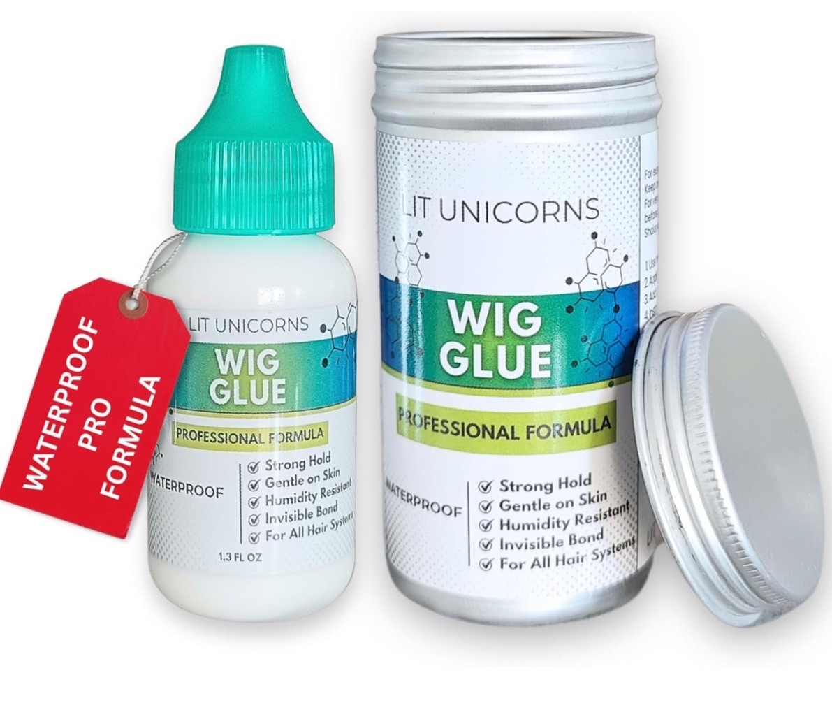 LIT Unicorns Professional Wig Glue
