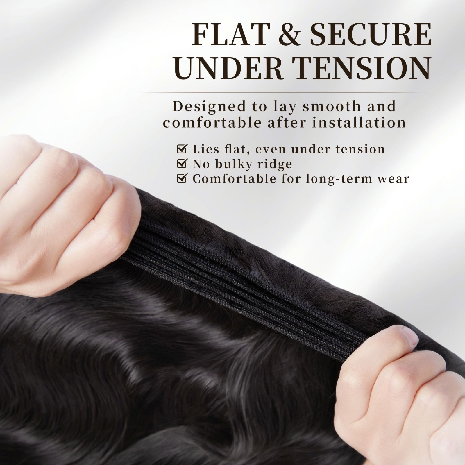 Body Wave Real Human Hair Bundles 18 20 22 Inch, Double Drawn, Sew-In Extensions