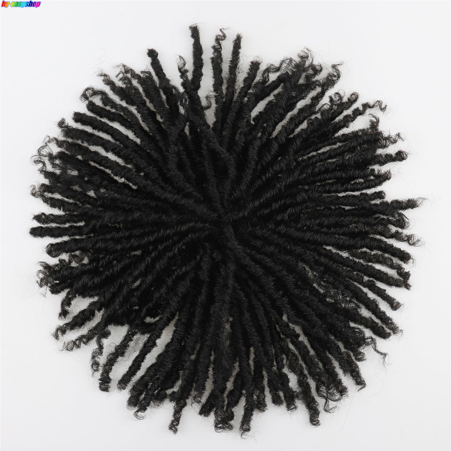 African Wig Top Black Curly Non-mainstream Afro Men Dreadlock Wig