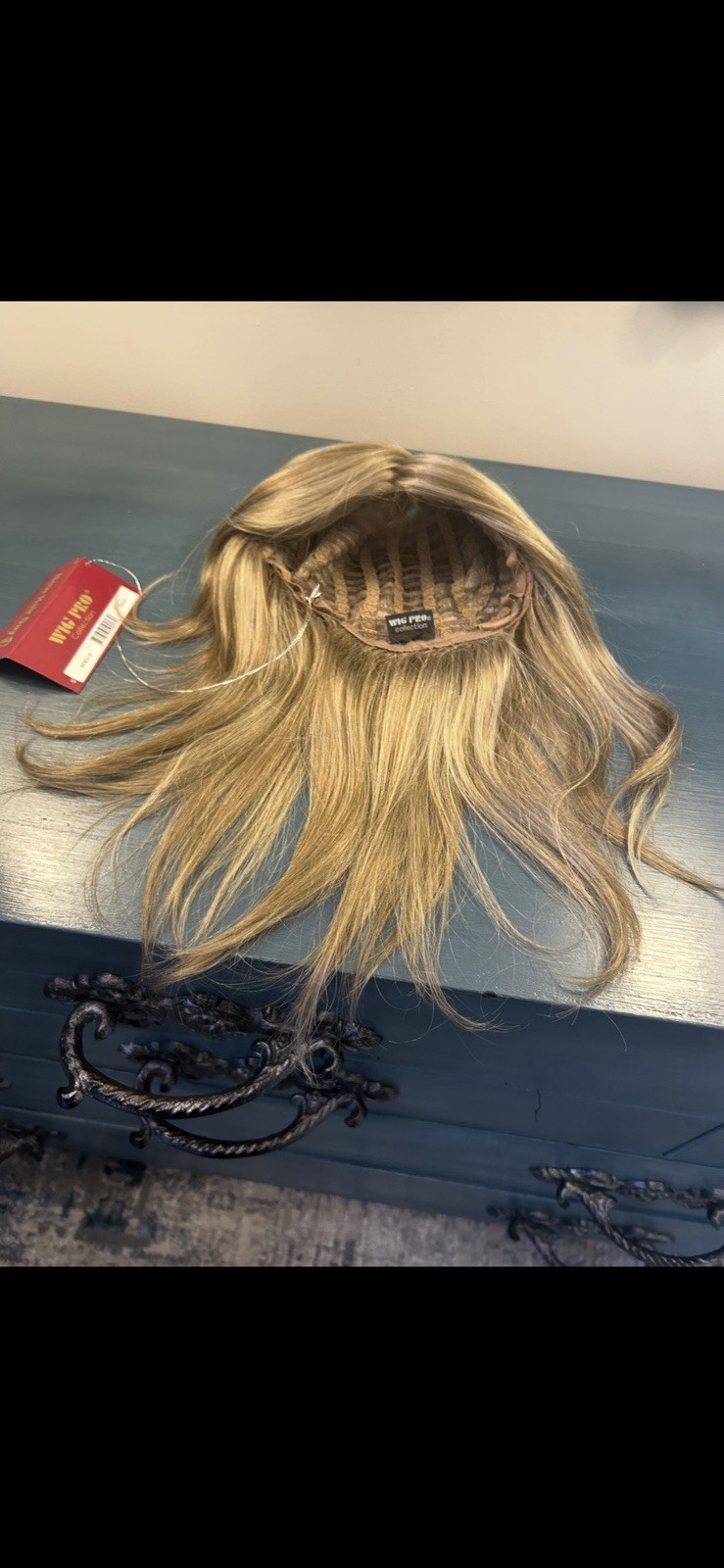 M. Noelle Wig Pro 100% Hand Tied Monofilament Brand New In Box Color 18/22