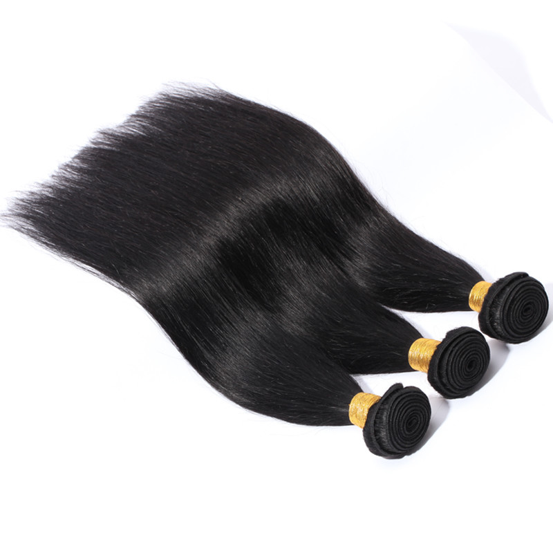 My Lady 100% Unprocessed 400g 4Bundles Virgin Human Hair Weave Extension Weft US