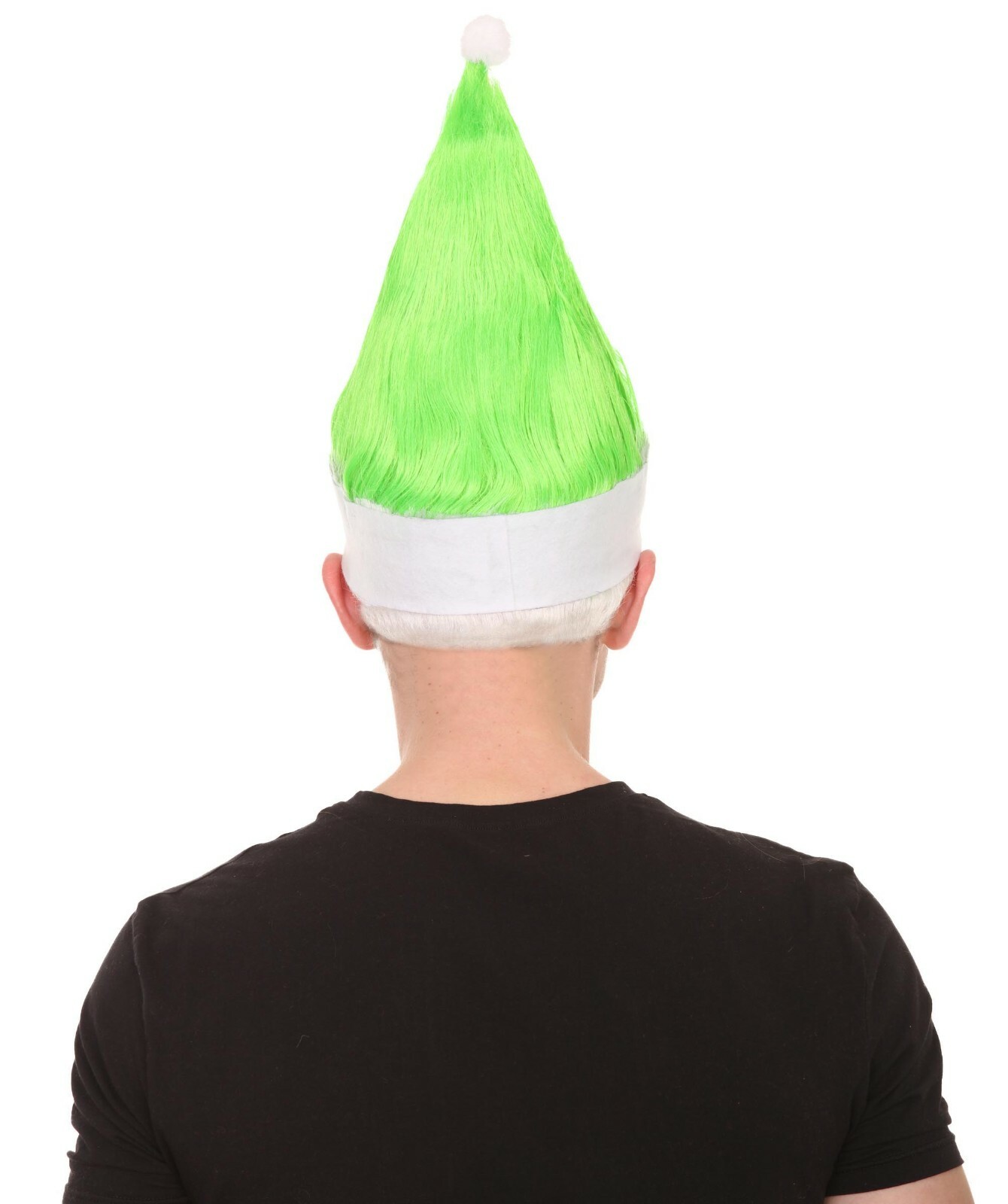 Santa’s Helper Wig | Christmas Unisex | Premium Breathable Capless Cap HM-589A