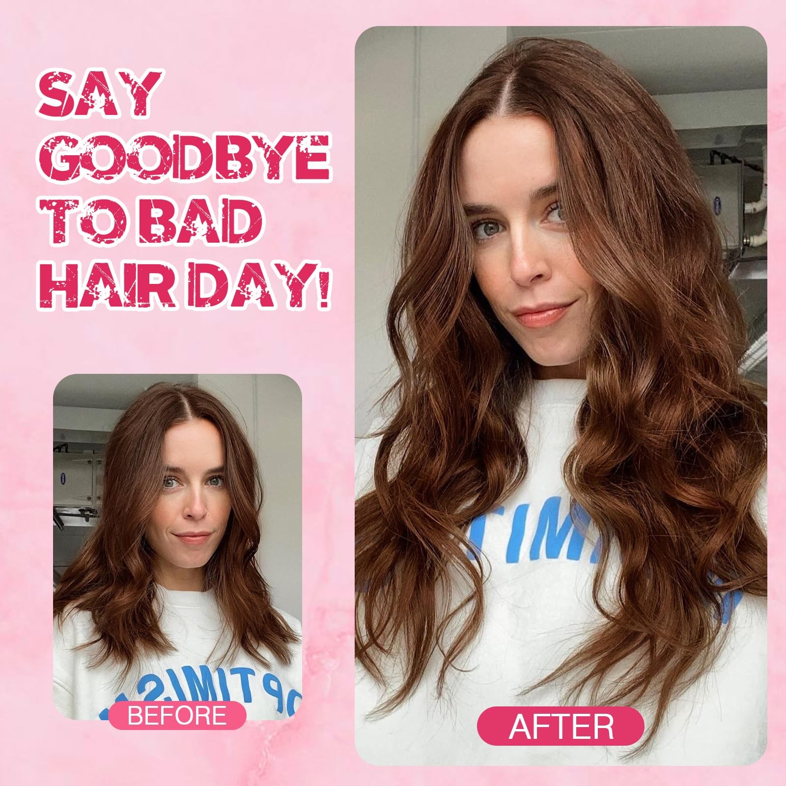 Halo Hair Extensions Real Human Hair My-Lady Adjustable Halo Extensions Real