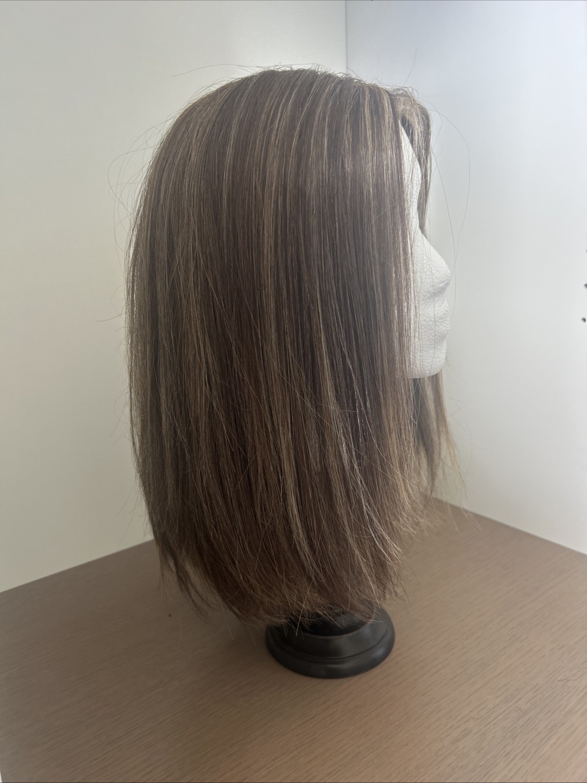 Estetica Wig Women Lochlan R826H Mono Top Lace Front Trimmed Length Synthetic