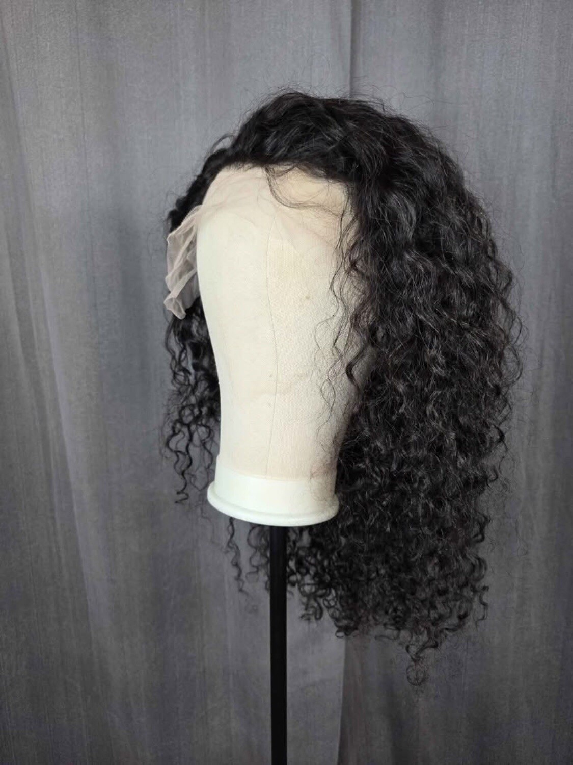 26inch Water Wave 13×4 Lace front Human Hair