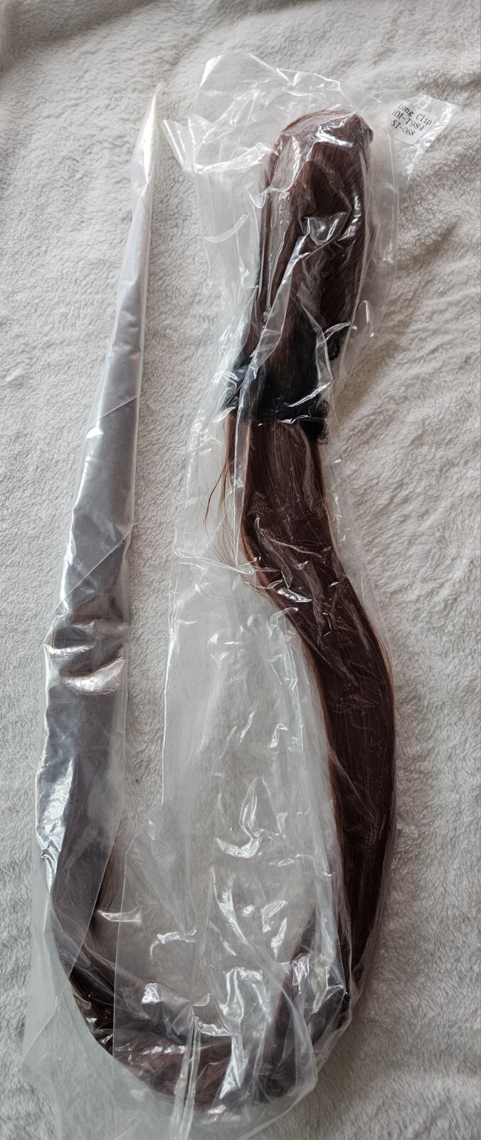 Wig Clip AUBURN Silky 40 Inches Straight Cosplay Arda Costume NEW