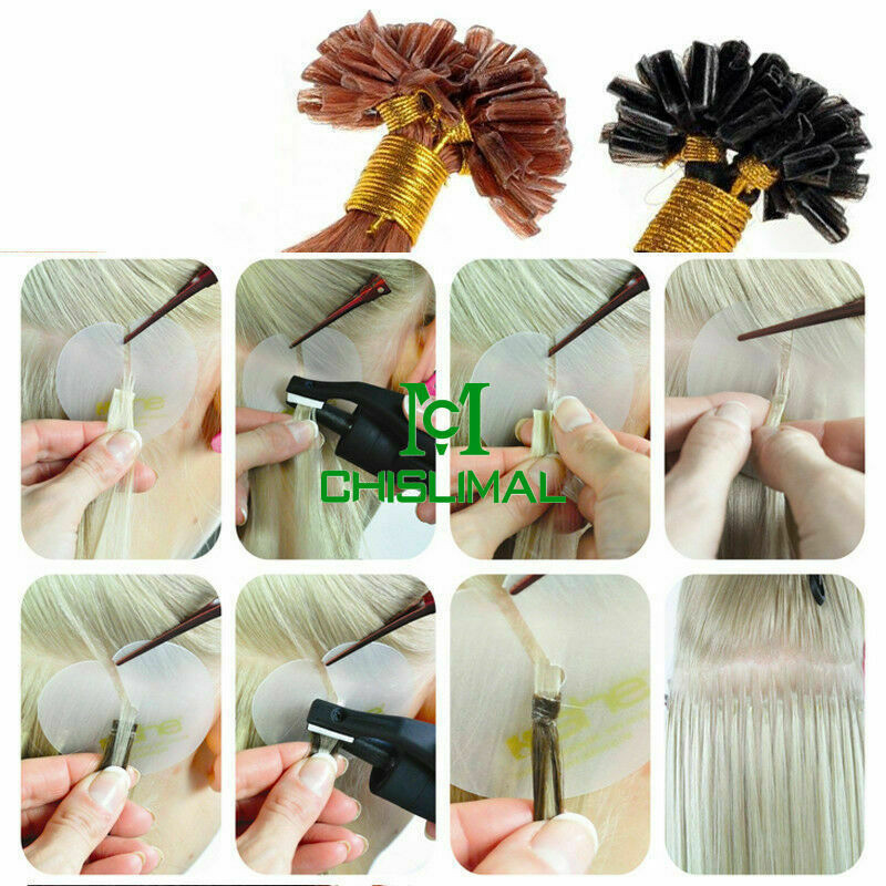 16″ – 26 Inch Nail U Tip 1g/s Remy Human Hair Extensions 50/100S Black Blonde