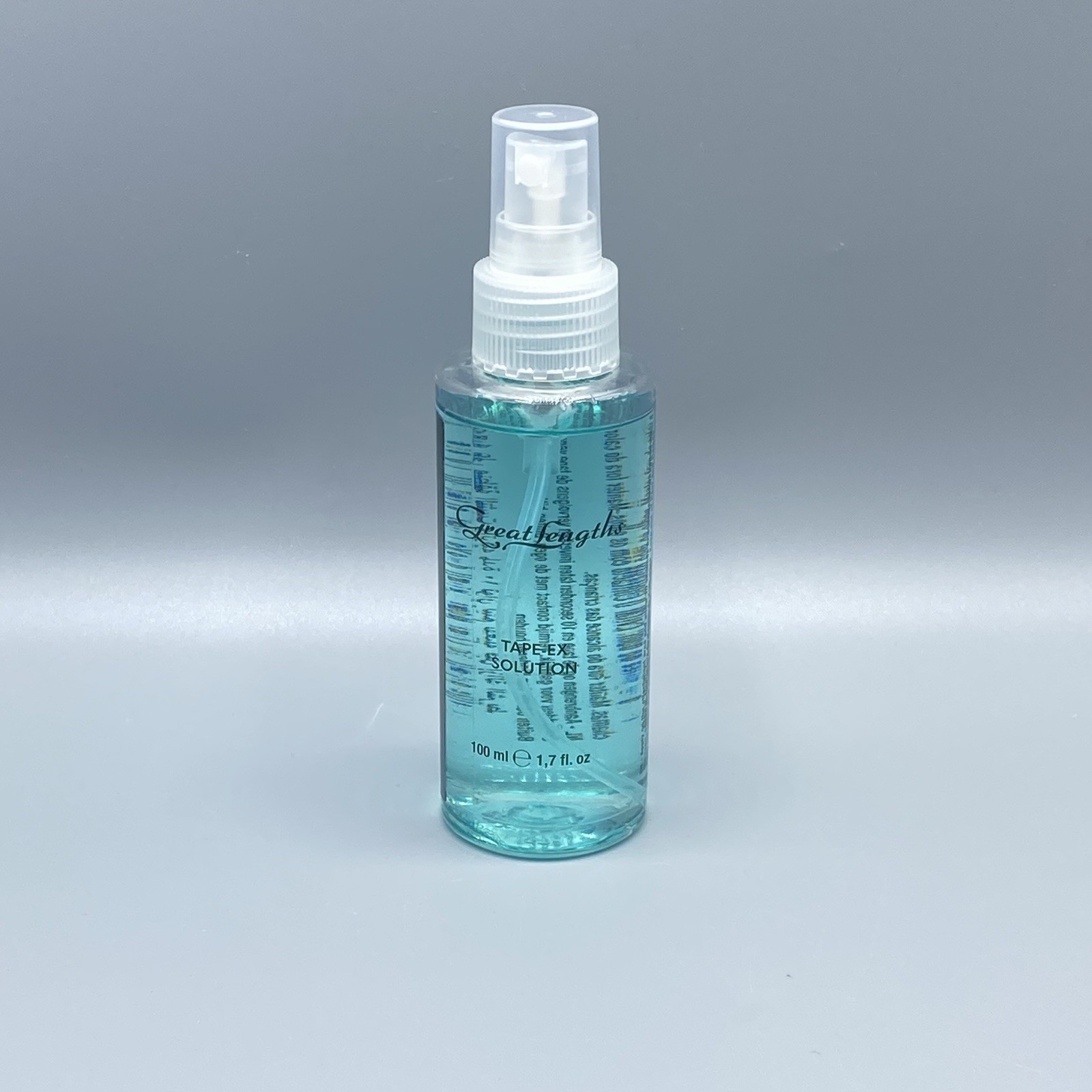 Great Lengths Tape-Ex Solution Tape Extension Remover 100ml 3.4oz New