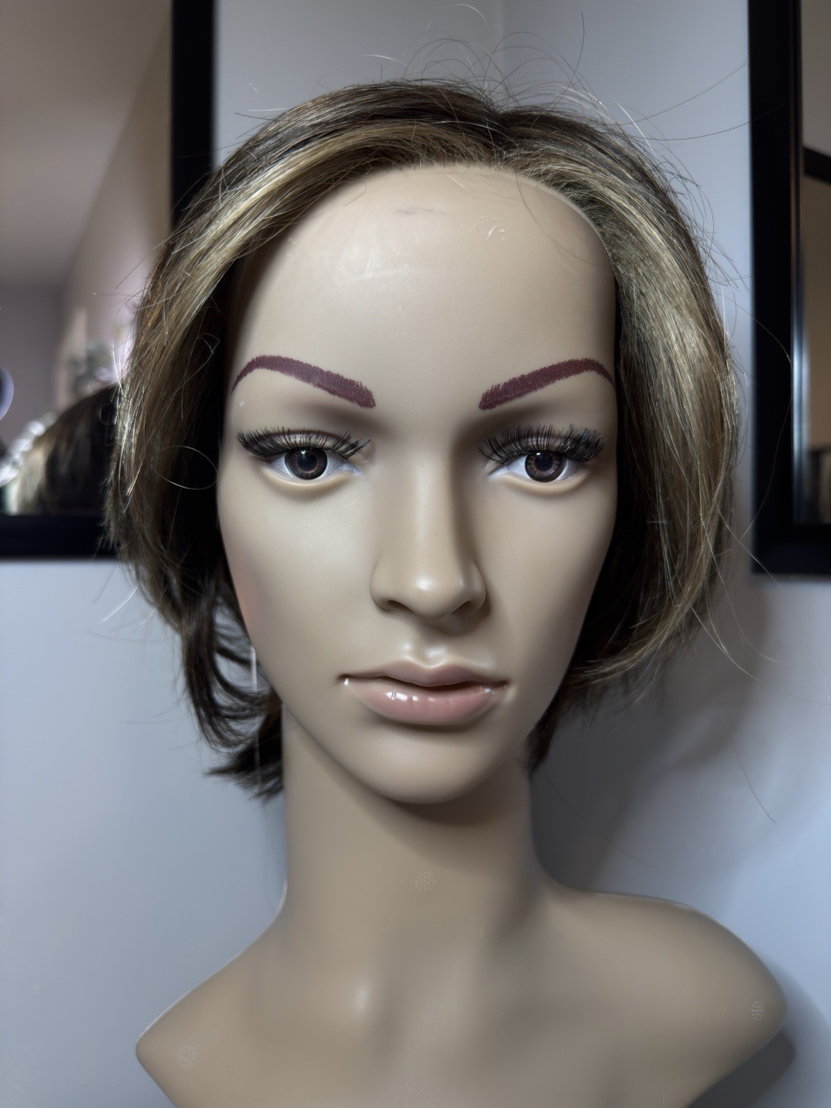 Belle Madam Sunrise SF Wig Cold Chocolate 5/8/14