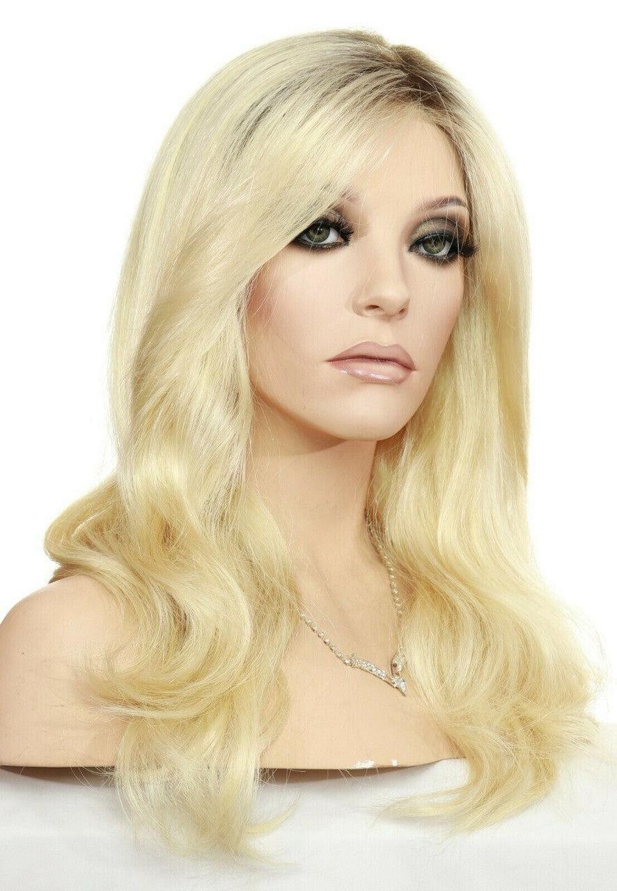 Miles of Style Lace Front Heat Friendly Monopart Wig Raquel Welch SS613