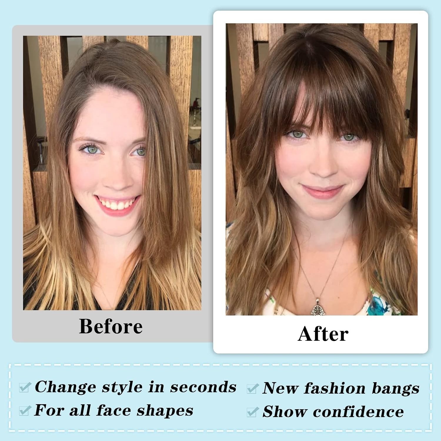 Cute and Nifty Bangs Hair Extensions