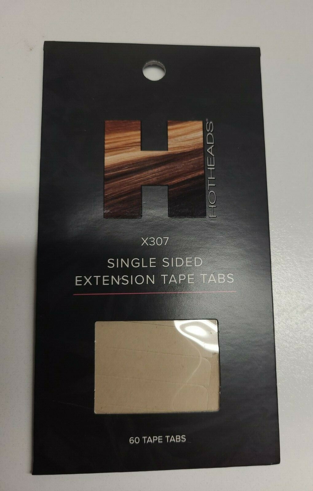 HH s x307 Single sided replacement tabs 60 ct Professional Extension Tape New