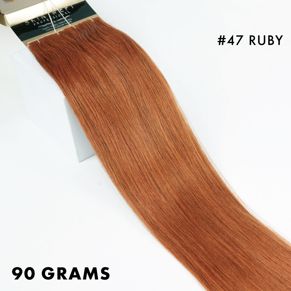 Skinweft Tape-In Remy Human Hair Extensions by The Hair Shop, Variety of Types