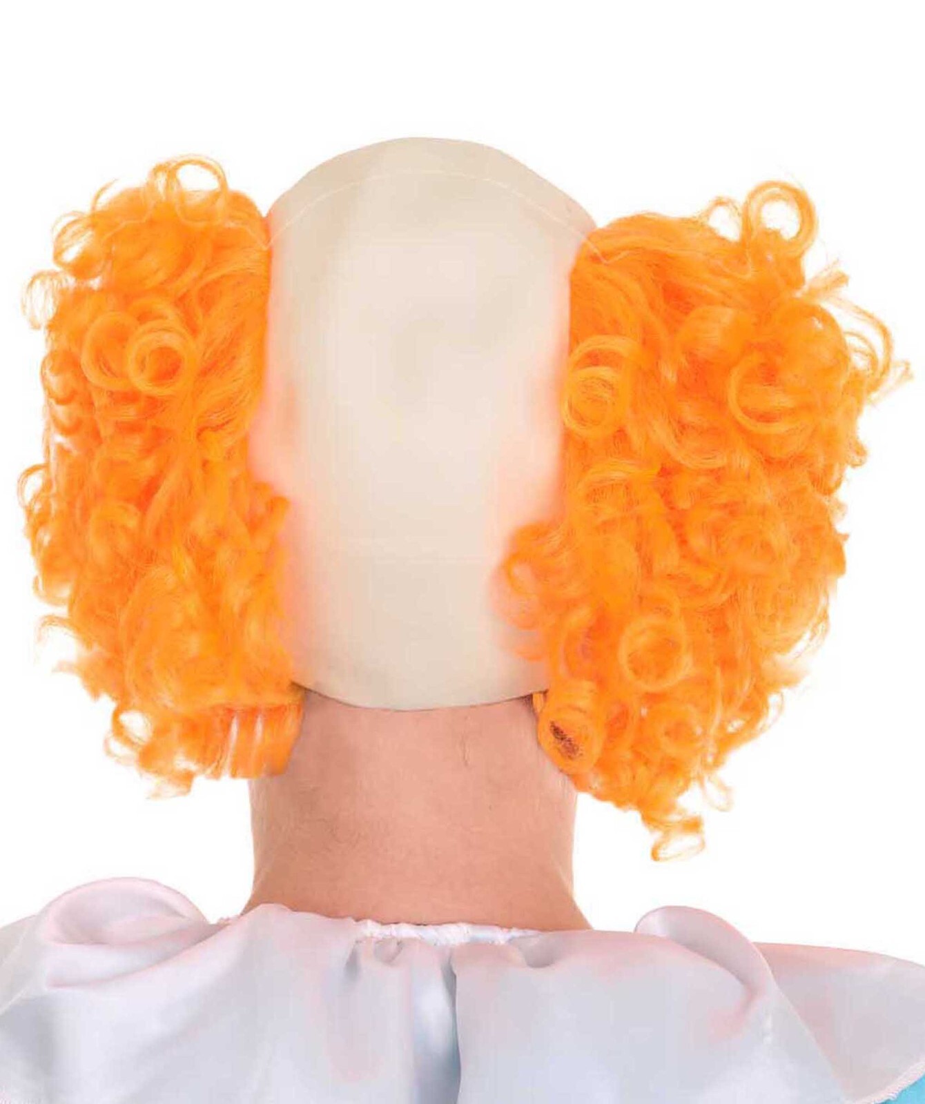 Half Bald Head Curly Men Wig Collection | Premium Breathable Capless Cap HM-1168