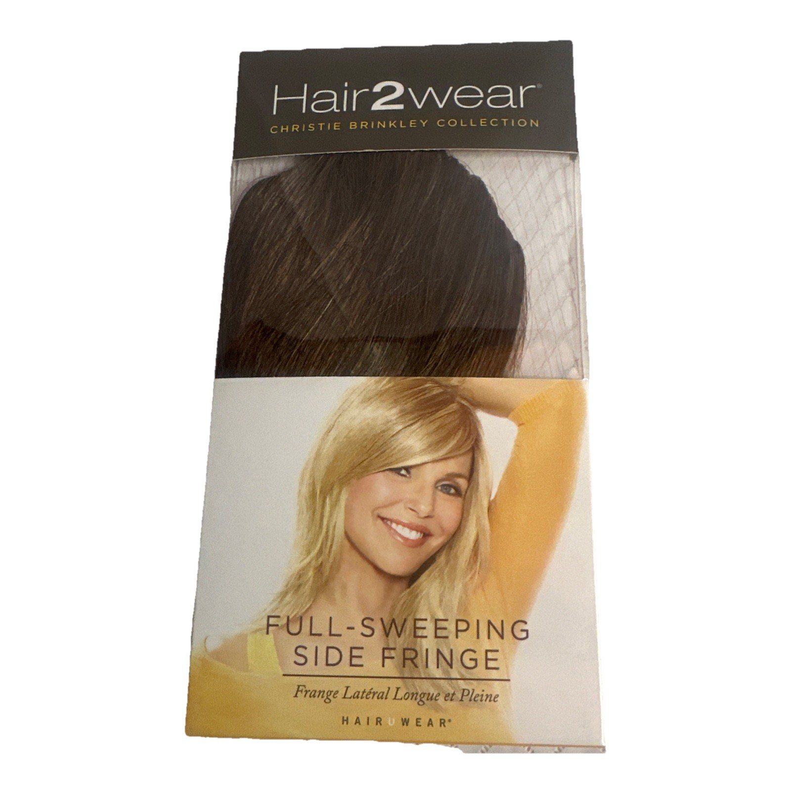 HairUWear Full Sweeping Side Fringe Medium Red/red Hi-Lt Po#16B056 Brinkley Read